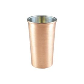 Turna Bakır TURNA0507-4 530 ml Lungo Skoç Düz Bardak