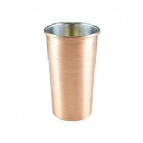 Turna Bakır TURNA0507-4 530 ml Lungo Skoç Düz Bardak