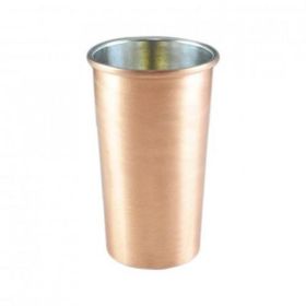 Turna Bakır TURNA0507-4 530 ml Lungo Skoç Düz Bardak