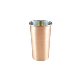 Turna Bakır TURNA0507-4 530 ml Lungo Skoç Düz Bardak