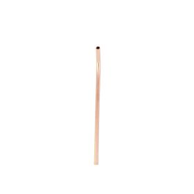 Turna Bakır TURNA0512-1 Kırmızı Düz Pipet