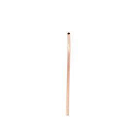 Turna Bakır TURNA0512-1 Kırmızı Düz Pipet