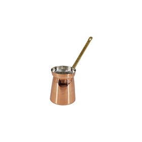Turna Bakır TURNA1258-1 8 cm Moda Kırmızı Düz Cezve