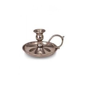 Turna Bakır TURNA2581-2 Nikel Düz Alem Mumluk