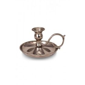 Turna Bakır TURNA2581-2 Nikel Düz Alem Mumluk