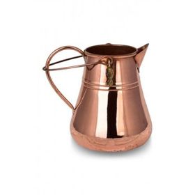 Turna Bakır TURNA2604-1 15 cm İrlanda Kırmızı Düz Vazo
