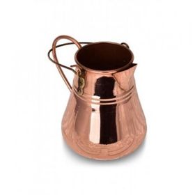 Turna Bakır TURNA2604-1 15 cm İrlanda Kırmızı Düz Vazo