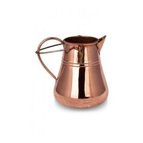 Turna Bakır TURNA2604-1 15 cm İrlanda Kırmızı Düz Vazo