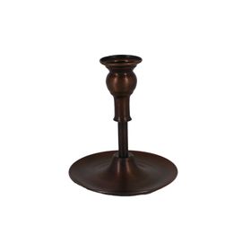 Turna Bakır TURNA2610-3 Vintage Oksit Düz Mumluk