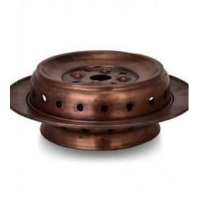 Turna Bakır TURNA4202-3 25 cm Oksit Düz Türk Ocağı Isıtıcı