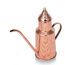 Turna Bakır TURNA4807-1 Gemlik Kırmızı Düz Yağdanlık