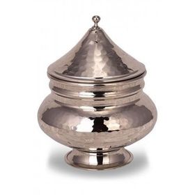 Turna Bakır TURNA5751-2 Rumeli Nikel El Dövme Şekerlik