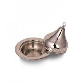 Turna Bakır TURNA5824-2 14 cm Heybeli Nikel El Dövme Şekerlik