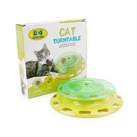 Turntable Ödüllü Cat Eğlenceli Kedi Oyuncağı