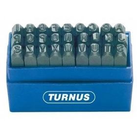 Turnus 329-210 10 mm 27'li Set Harf Takımı