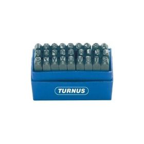 Turnus 329-210 10 mm 27'li Set Harf Takımı