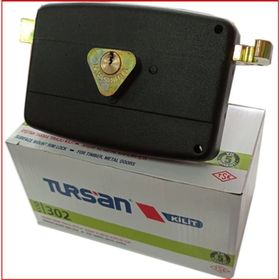 Tursan 302 Standart Silindirli Tirajlı Kilit