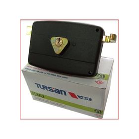 Tursan 302 Standart Silindirli Tirajlı Kilit