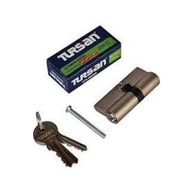 Tursan 306/C Cerman Silindir 90 mm Nikel Kilit