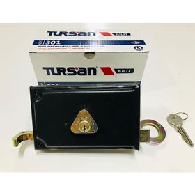 Tursan Kare Trajlı Kilit