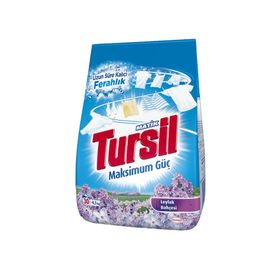 Tursil 4,5 Kg Leylak Bahçesi Kokulu Toz Çamaşır Makinesi Deterjanı