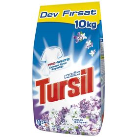 Tursil Matik 10 kg Leylak Bahçesi Çamaşır Deterjanı