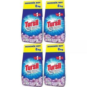 Tursil Matik 8 kg Leylak Bahçesi Toz Çamaşır Deterjanı