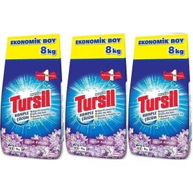 Tursil Matik 8 kg Leylak Bahçesi Toz Çamaşır Deterjanı