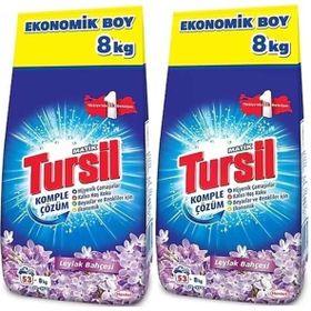 Tursil Matik 8 kg Leylak Bahçesi Toz Çamaşır Deterjanı