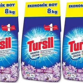 Tursil Matik 8 kg Leylak Bahçesi Toz Çamaşır Deterjanı