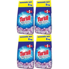 Tursil Matik 8 kg Leylak Bahçesi Toz Çamaşır Deterjanı