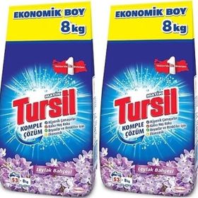 Tursil Matik 8 kg Leylak Bahçesi Toz Çamaşır Deterjanı