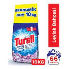 Tursil Matik Leylak Bahçesi 10 kg Toz Çamaşır Deterjanı