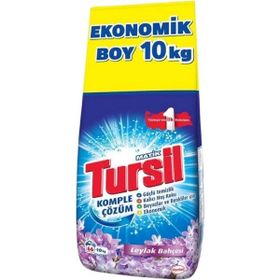 Tursil Matik Leylak Bahçesi 10 kg Toz Çamaşır Deterjanı