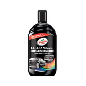 Turtle 500 ml Wax Renkli Yenileyici Siyah Cila