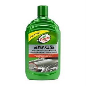 Turtle 500 ml Wax Renkli Yenileyici Siyah Cila