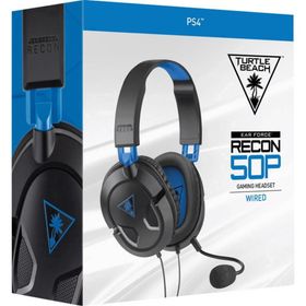Turtle Beach Recon 50P PS4 Kulaküstü Kulaklık siyah