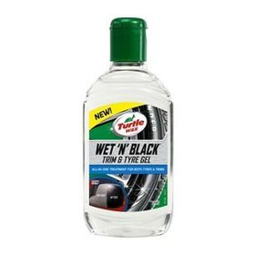 Turtle Wax 300 ml Lastik Parlatıcı Jel