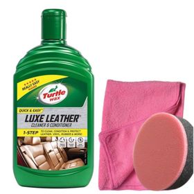Turtle Wax 500 ml Deri Temizleyici ve Besleyici