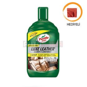 Turtle Wax 500 ml Deri Temizleyici ve Besleyici