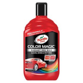Turtle Wax 500 ml Kırmızı Renkli Cila