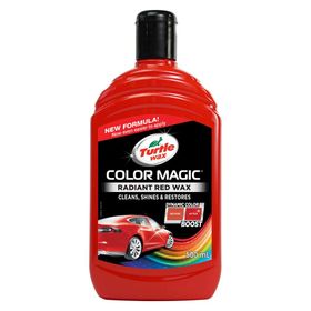 Turtle Wax 500 ml Kırmızı Renkli Cila