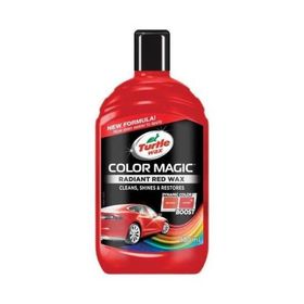 Turtle Wax 500 ml Kırmızı Renkli Cila