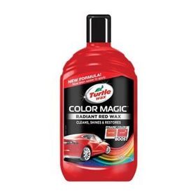 Turtle Wax 500 ml Kırmızı Renkli Cila