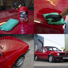 Turtle Wax 500 ml Kırmızı Renkli Cila