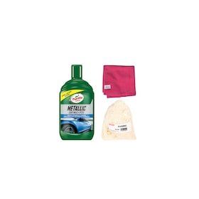 Turtle Wax 500 ml Metalik PTFE Katkılı Teflon Sıvı Cila + Üstübü