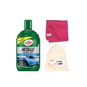 Turtle Wax 500 ml Metalik PTFE Katkılı Teflon Sıvı Cila + Üstübü