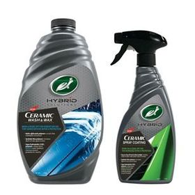 Turtle Wax 500 ml Seramik Boya Koruma + 1420 ml Seramik Cilalı Şampuan