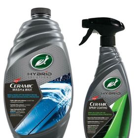 Turtle Wax 500 ml Seramik Boya Koruma + 1420 ml Seramik Cilalı Şampuan