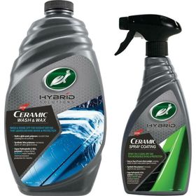 Turtle Wax 500 ml Seramik Boya Koruma + 1420 ml Seramik Cilalı Şampuan